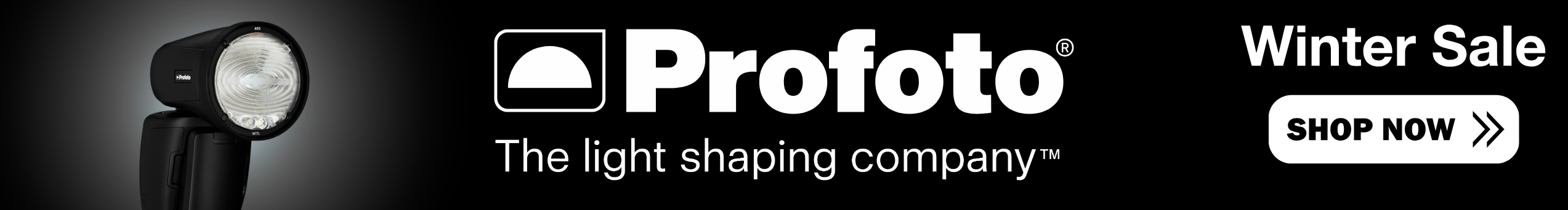 Profoto Winter Sale